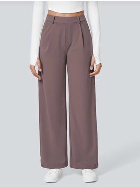 Halara Flex™ DayStretch High Waisted Pocket Straight Leg Work Pants